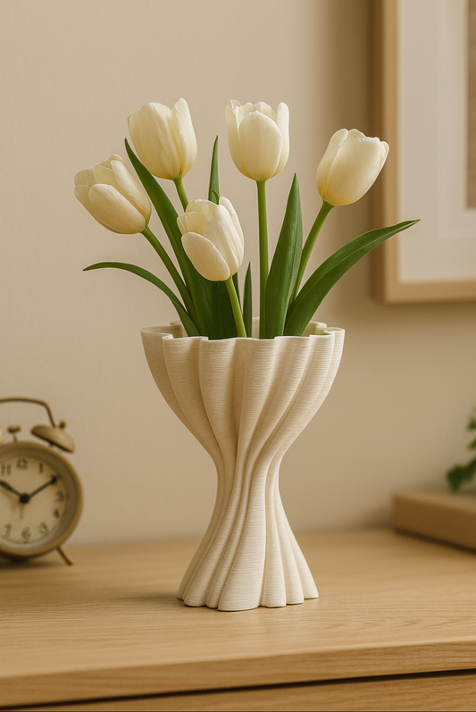 Tulip vase