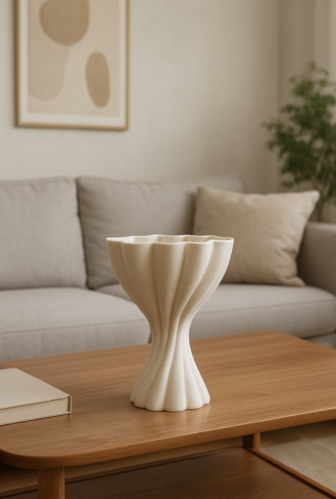 Tulipan vase